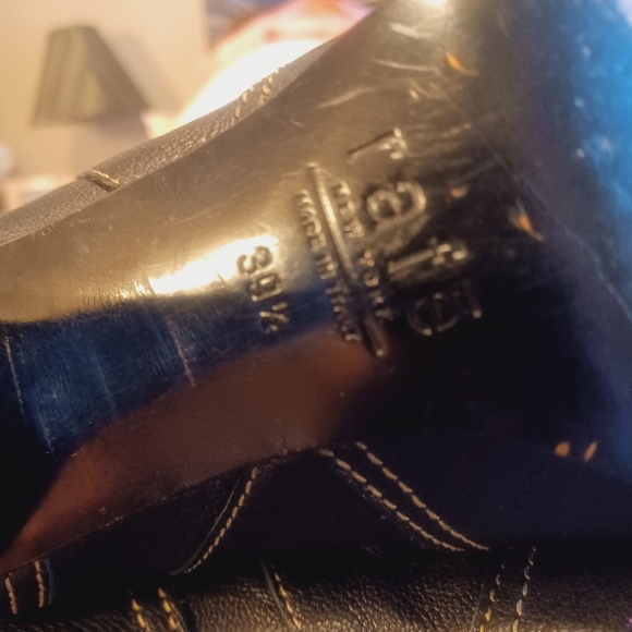 Rafe New York Geniune Pull-on Leather Boots - Picture 4 of 5